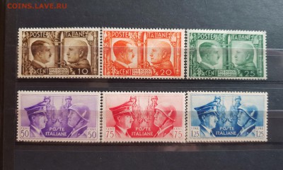 Италия 1941 Германо-итальянский военный союз до 20.10 - IMG_1624.JPG