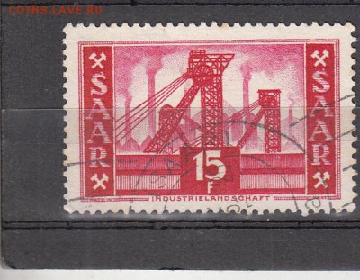 Германия СААР 1952 1м - 243