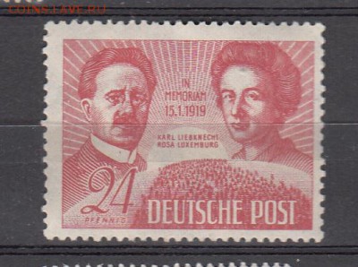 Германия 1949 Советская зона 1м - 245