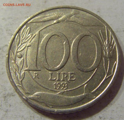 100 лир 1993 Италия №1 25.10.2018 22:00 МСК - CIMG5392.JPG