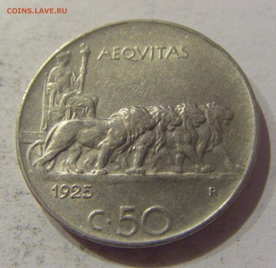 50 чентезимо 1925 Италия №1 25.10.2018 22:00 МСК - CIMG5446.JPG