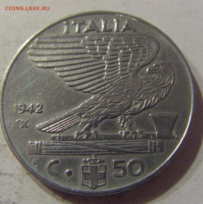 50 чентезимо 1942 Италия №1 25.10.2018 22:00 МСК - CIMG5454.JPG