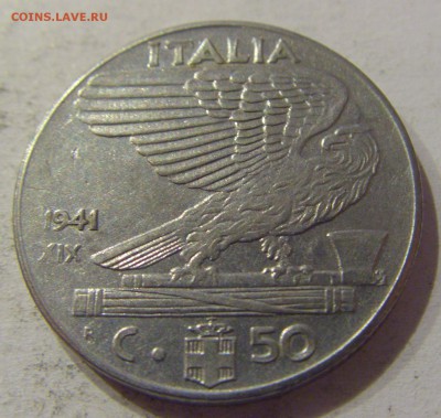 50 чентезимо 1941 Италия №1 25.10.2018 22:00 МСК - CIMG5458.JPG