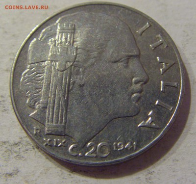 20 чентезимо 1941 Италия №1 25.10.2018 22:00 МСК - CIMG5482.JPG