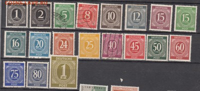 Германия 1946 19марок - 267