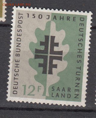 Германия СААР 1958 1м - 268