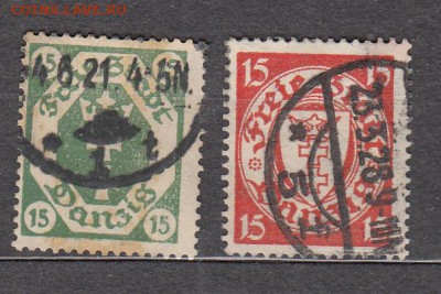 Германия Данциг 1921 2м - 273