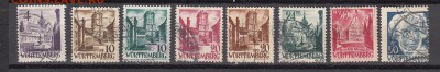 Германия Вертюмберг 1948 8м - 286