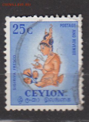 Цейлон 1951 1м 25с - 291