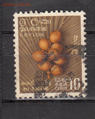 Цейлон 1954 1м 10ц - 292