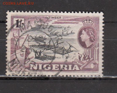 Колонии Нигерия 1951 1м 1ш - 299
