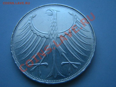 ФРГ 5 марок. 1973 г .Серебро. 20.05 22-30 мск - Изображение 1112