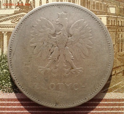Оцените 5 злотых 1928 - Фото-0077