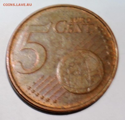 НИДЕРЛАНДЫ - 5 евроцентов 2000 г. до 26.10 в 22:00 - DSCN2795.JPG