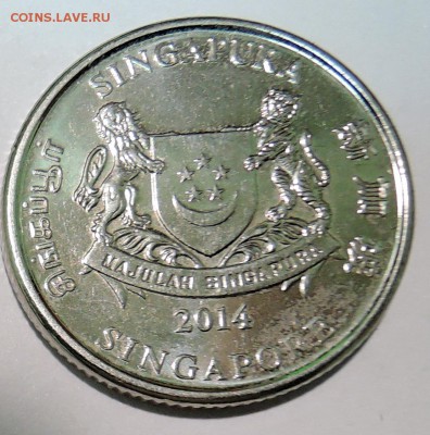 СИНГАПУР - 20 центов 2014 г. до 26.10 в 22:00 - DSCN2807.JPG