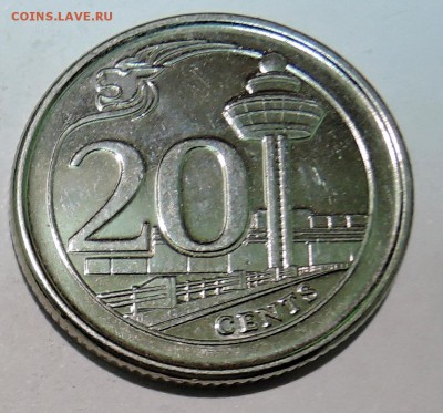 СИНГАПУР - 20 центов 2014 г. до 26.10 в 22:00 - DSCN2806.JPG