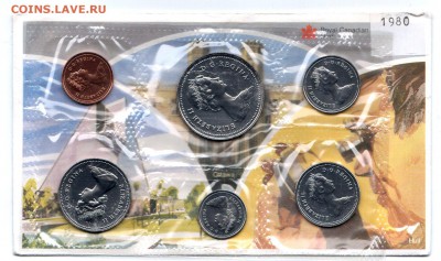 A37 Ag Канада годовой набор 1980 Proof Like до 26.10 в 22°° - A37_Canada Proof Like Set 1980_2
