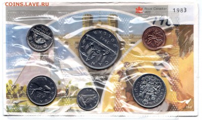 A38 Канада годовой набор 1983 Proof Like до 26.10 в 22°° - A38_Canada Proof Like Set 1983_2
