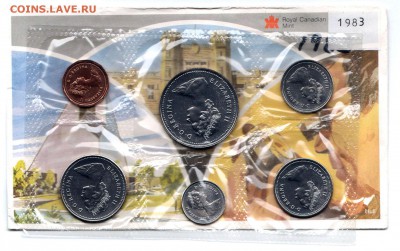 A38 Канада годовой набор 1983 Proof Like до 26.10 в 22°° - A38_Canada Proof Like Set 1983_1