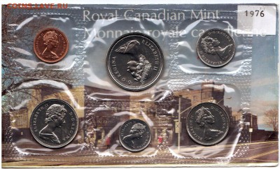 A39 Канада годовой набор 1976 Proof Like до 26.10 в 22°° - A39_Canada Proof Like Set 1976_1