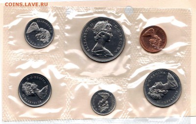 A40 Канада годовой набор 1969 Proof Like до 26.10 в 22°° - A40_Canada Proof Like Set 1969_2