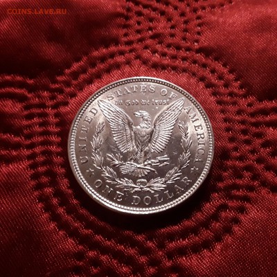 США. 1 доллар 1921 года. До 24.10.18. - 20181020_200934