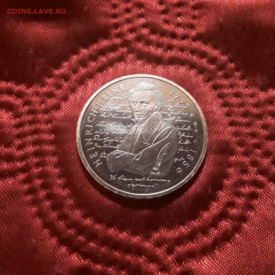 Германия. ФРГ. 10 марок 1997 года. До 24.10.18. - 20181020_201632