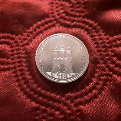 Германия. ФРГ. 10 марок 1989 года. До 24.10.18. - 20181020_201933