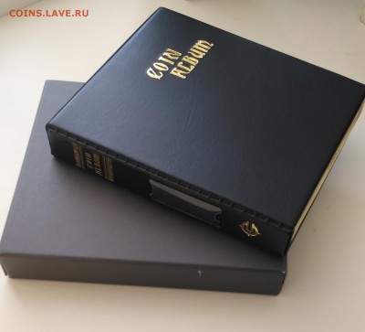 Альбом под холдеры на 120 монет до 24.10.18 22-00 мск - Альбом-13