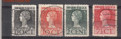 Голландия 1923 королева 4м - 306