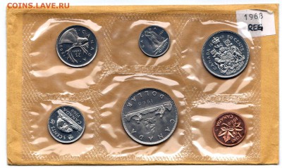 A37 Канада годовой набор 1968 Proof Like до 27.10 в 22°° - A41_Canada Proof Like Set 1968_3