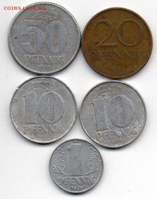 ГДР 5 монет. До 24.10. в 22.00 МСК - img614