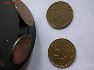 100 и 50 руб. 1993 г. Все дворы, магн., не магн. До 28.10.18 - DSCN5382.JPG