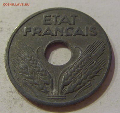 20 сантим 1941 Франция №1 27.10.2018 22:00 МСК - CIMG5529.JPG