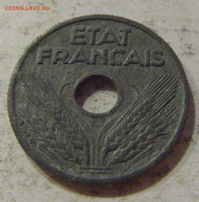 10 сантим 1944 Франция №1 27.10.2018 22:00 МСК - CIMG5545.JPG