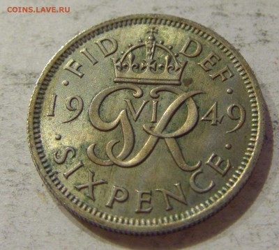 6 пенсов 1949 Англия №1 27.10.2018 22:00 МСК - CIMG5577.JPG