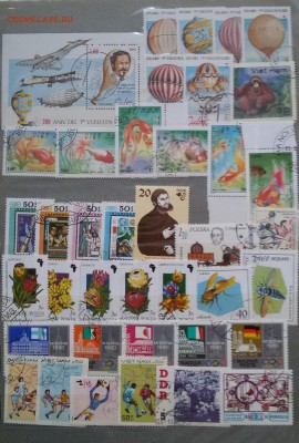 Солянка СССР, России, Иностранные - разных годов гашеные - 20180430_122353
