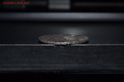 Оценка рубль 1743 года - DSC_0432_1