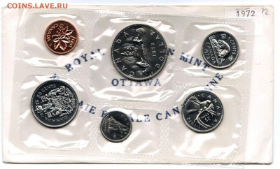 A45 Канада годовой набор 1972 Proof Like до 27.10 в 22°° - A45_Canada Proof Like Set 1972_2