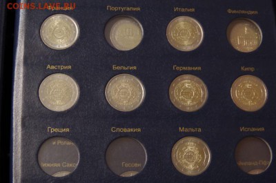 Юбилейные 2 евро в альбоме Коллекционер - 26