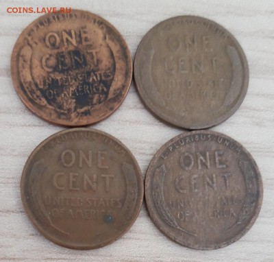 S, 1919D, 1935D, до 26.10 - лот 3-1