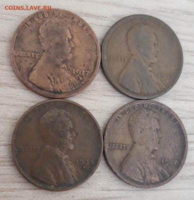 S, 1919D, 1935D, до 26.10 - лот 3-3