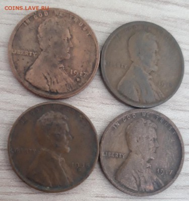 S, 1919D, 1935D, до 26.10 - лот 3-4