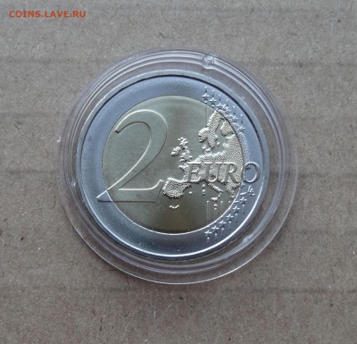 2 Евро Австрия 2016 - 200 лет банку - до 28.10.2018 - Австрия-1.JPG