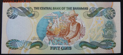 БАГАМЫ 50 центов 2001г., ДО 26.10. - Багамы 50 центов 2001г В...JPG