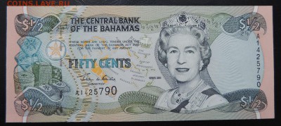 БАГАМЫ 50 центов 2001г., ДО 26.10. - Багамы 50 центов 2001г А...JPG