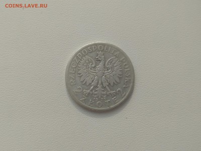ПОЛЬША,2 злотых 1933г(Королева Ядвига)до 24.10.2018 - IMG_20181021_103729