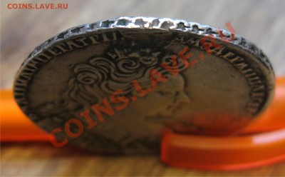 рубль 1731 года - Рисунок12