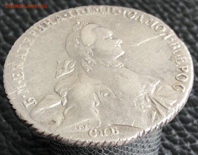 Рубль 1764 год. До 26.10.18. - 42369AE3-6518-49D9-9B44-8982B3784867