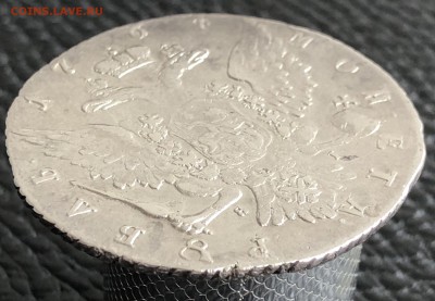 Рубль 1764 год. До 26.10.18. - 3661AF4E-C554-44D5-B4D8-AF985E9BD5C4